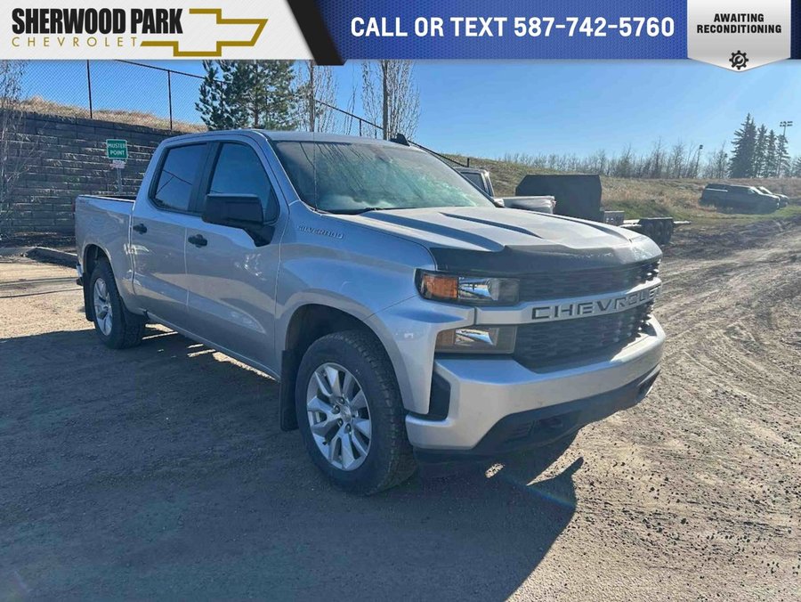 2021 Chevrolet Silverado 1500 2021 Grey