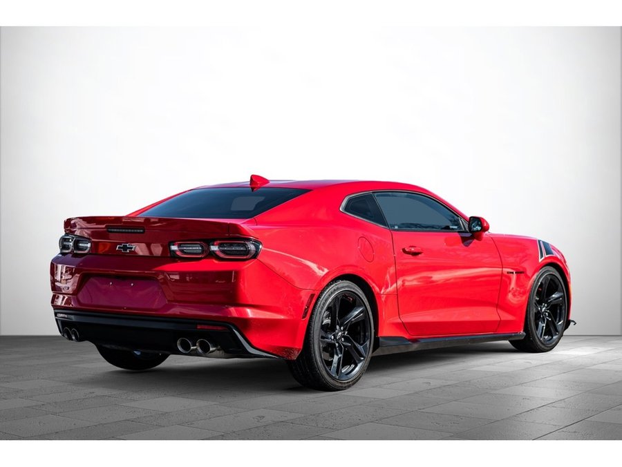 Chevrolet Camaro 2022 2022 Rouge