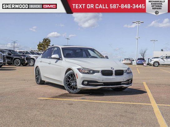 2016 BMW 3 Series 2016 White