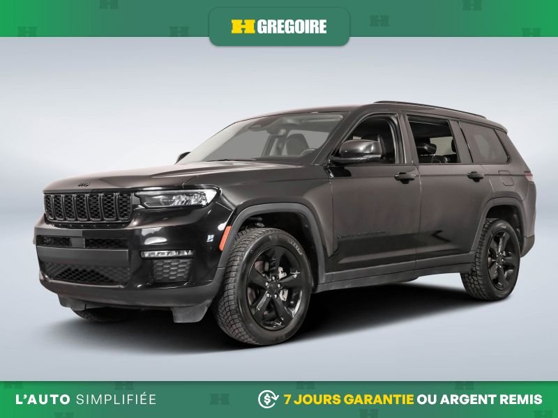 2023 Jeep Grand Cherokee L 2023 Black