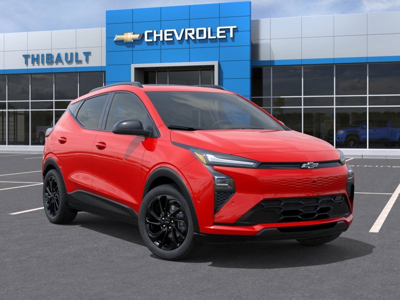CHEVROLET Bolt RS 4 portes TA 2027 ORANGE HABANERO Sherbrooke - photo #6