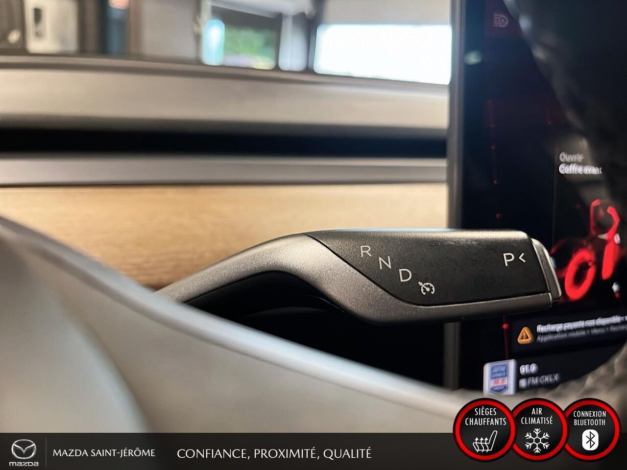 2023 Tesla Model Y MOON ROOF | LEATHER | Black Saint-Jérôme - photo #17
