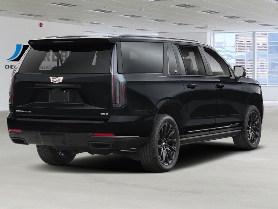 CADILLAC Escalade ESV 2026 2026 Noir corbeau