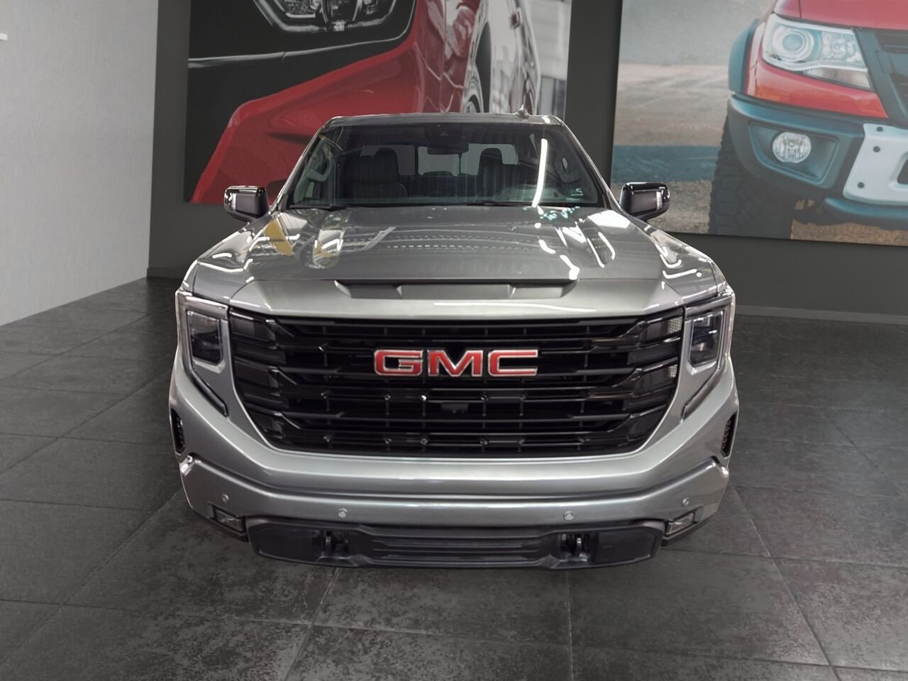 2026 GMC Sierra 1500 Elevation cabine multiplace 4RM 157 po STERLING METALLIC Saint-Hyacinthe - photo #1