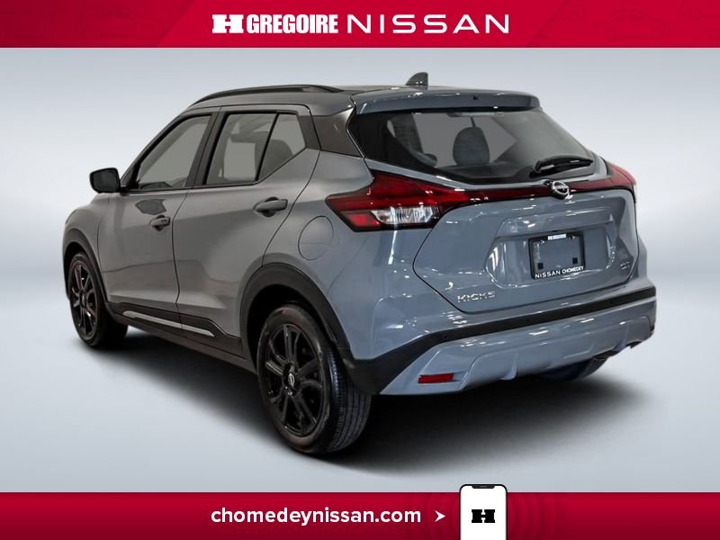 Nissan Kicks 2024 Gris Saint-Eustache - photo #5