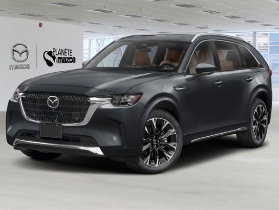 2026 Mazda CX-90 MHEV 2026 Jet Black Mica