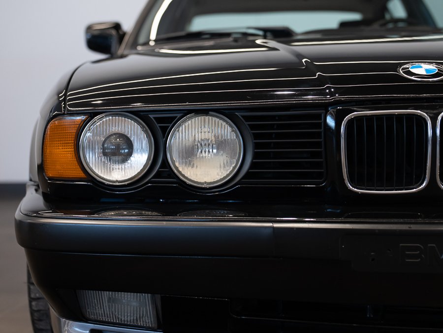1991 BMW 5 Series 1991 Black