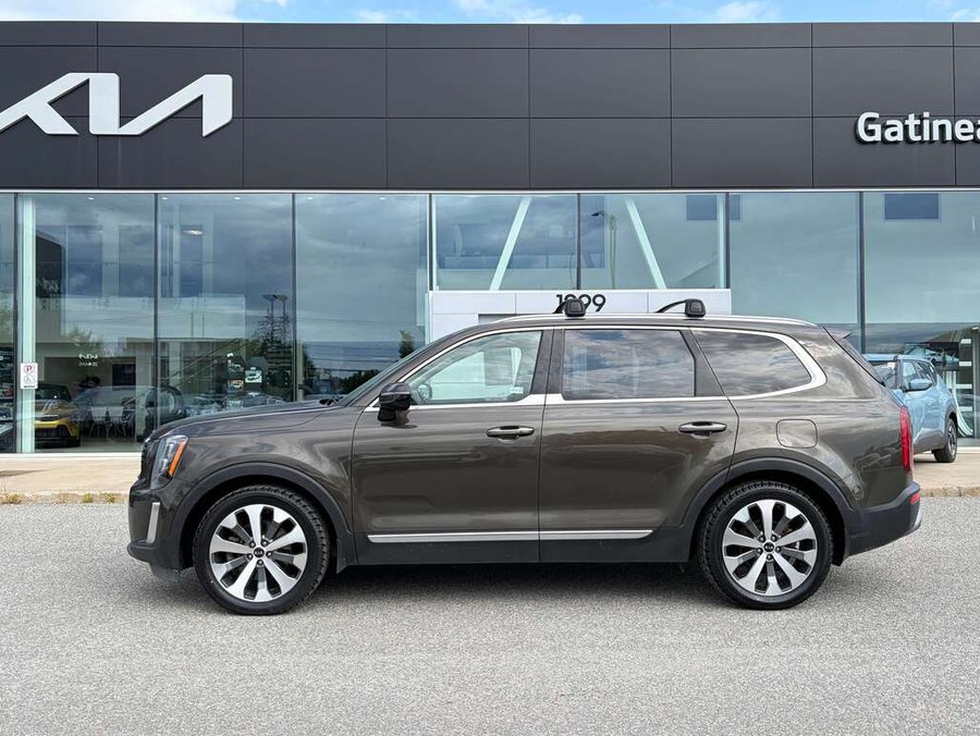 Kia Telluride 2020 2020 Vert