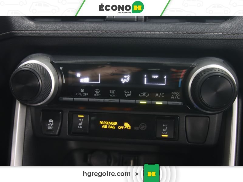 Toyota Rav 4 820743 | LE AWD A/C GR ÉLECT MAGS CAM RECUL BLUETOOTH 2019 Blanc Laval - photo #15