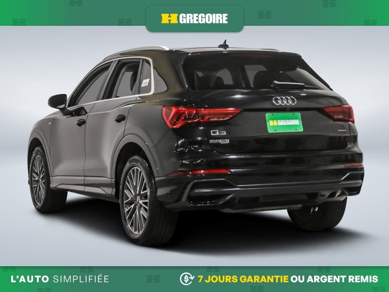 2022 Audi Q3 Black Saint-Eustache - photo #5