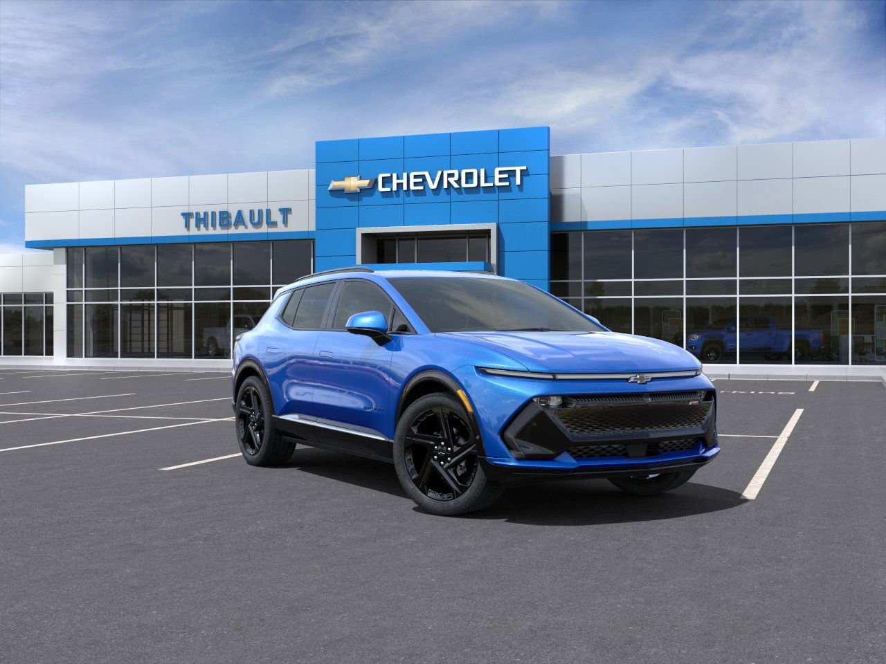 2025 Chevrolet Equinox EV RS Riptide Blue Metallic Granby - photo #0