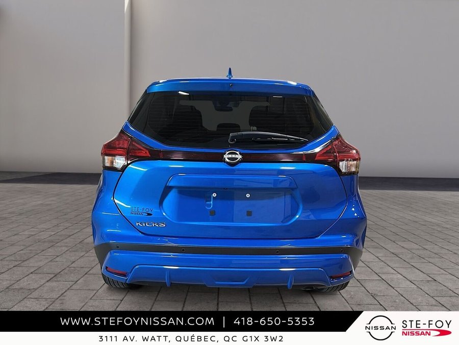 NISSAN KICKS S S6714 2022 Bleu
