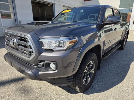 2017 Toyota TACOMA 2017 Magnetic Grey Metallic