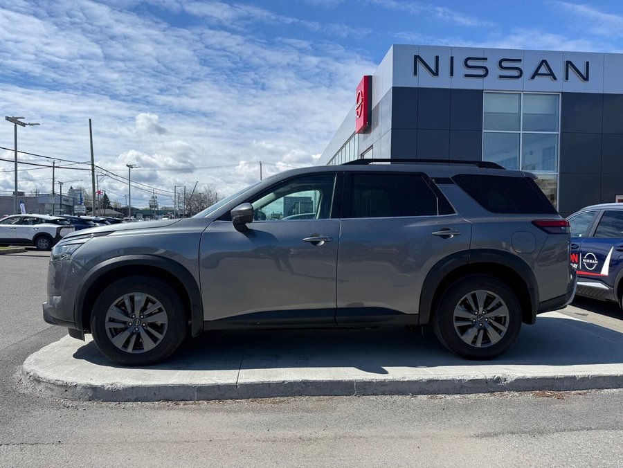 Nissan Pathfinder 2024 2024 Gris
