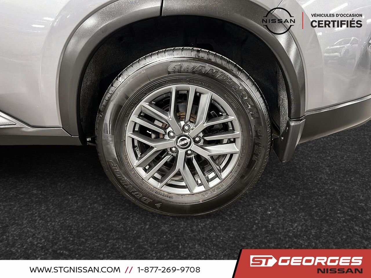 Nissan Rogue 2024 Gris Saint-Georges - photo #6