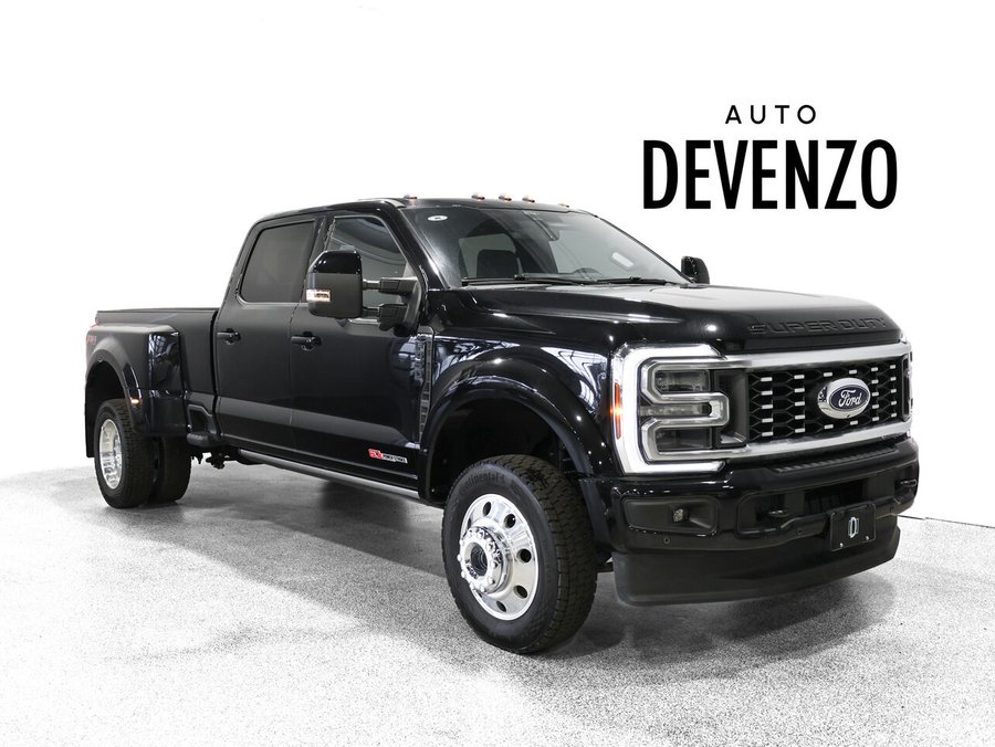 2026 Ford Super Duty F-450 DRW 2026 Black