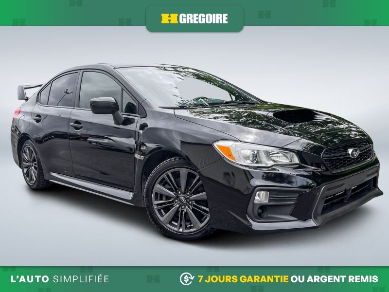 2021 Subaru WRX 2021 Black
