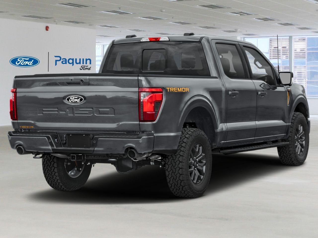 Ford F-150 2026 Gris carbonisé métallisé Rouyn-Noranda - photo #2