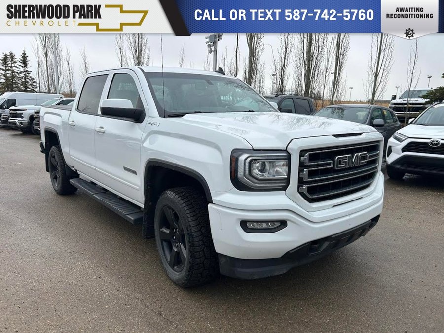2018 GMC Sierra 1500 2018 White