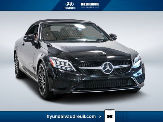 Mercedes Benz C-Class 2019 2019 Noir