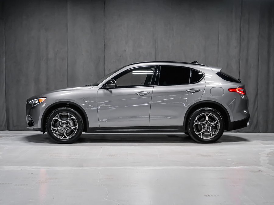 2021 Alfa Romeo Stelvio Sprint Grey