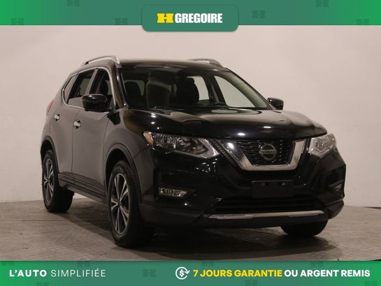 Nissan Rogue 2019 2019 Noir