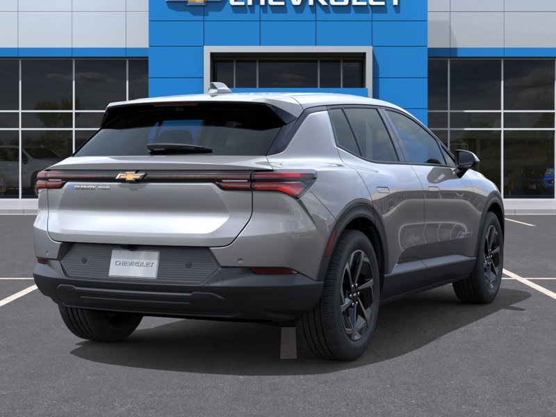 CHEVROLET Equinox EV 2026 2026 GRIS STERLING METALLISE