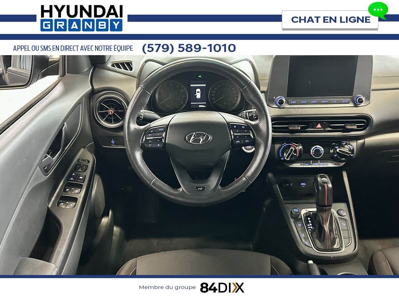 2022 Hyundai Kona Black Granby - photo #15