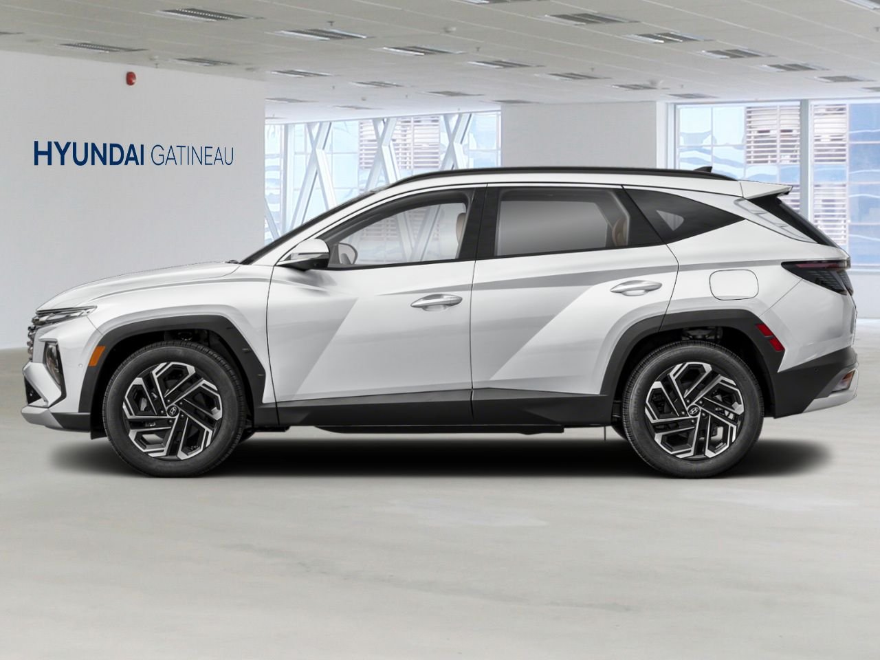 2026 Hyundai Tucson Preferred TI avec ensemble Trend Crystal White Ottawa & Gatineau - photo #1