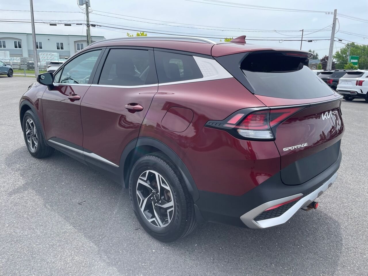 2023 Kia Sportage Red Lac Mégantic - photo #3