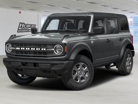 2026 Ford Bronco 2026 Carbonized Grey Metallic