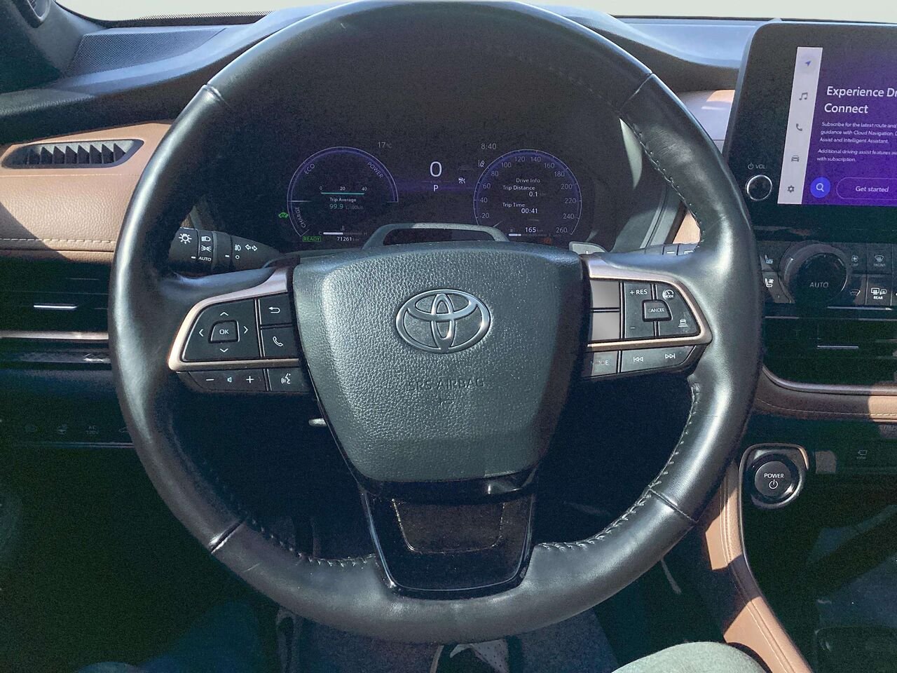 2024 TOYOTA GRAND HIGHLANDER PLATINUM HYB MAX Grey Gatineau - photo #12