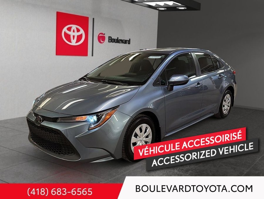 Toyota Corolla 2022 2022 Bleu