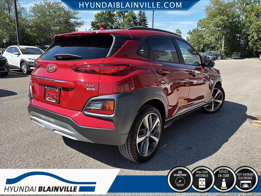 Hyundai Kona 2021 2021 Rouge