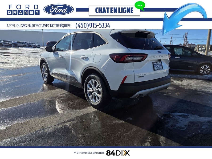 Ford Escape Active TI/AWD 2025 Blanc