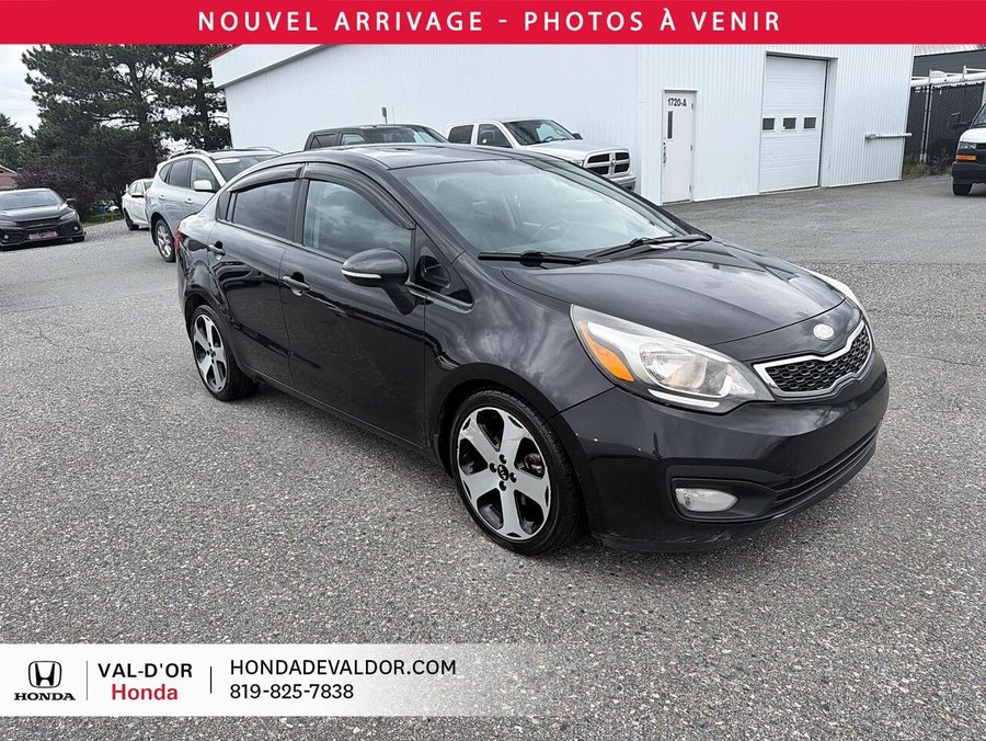 Kia Rio Berline 4 portes, boîte automatique, EX 2013 2013 Noir