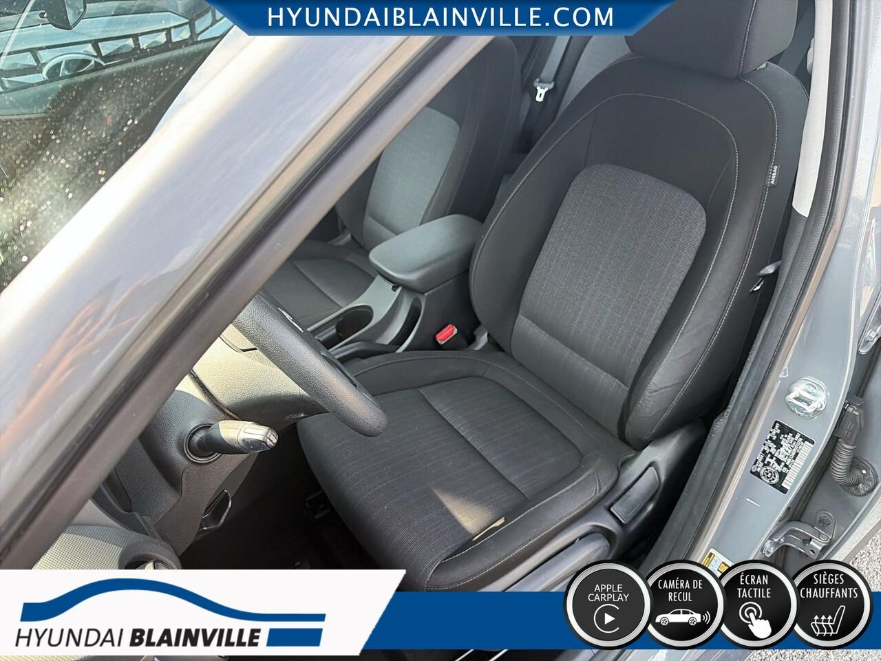 2023 Hyundai Kona Grey Blainville - photo #8