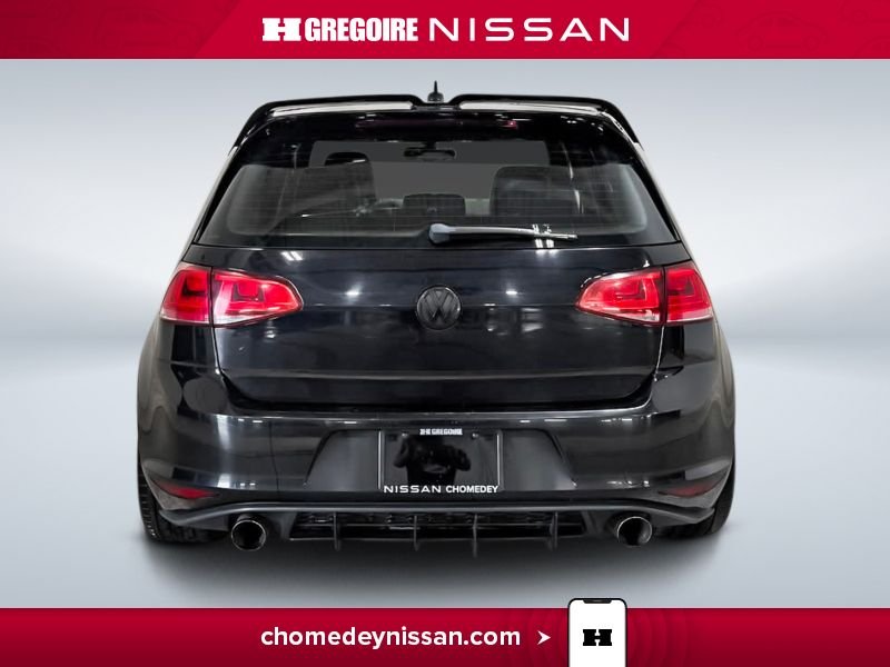 2016 Volkswagen Golf GTI Black Blainville - photo #7