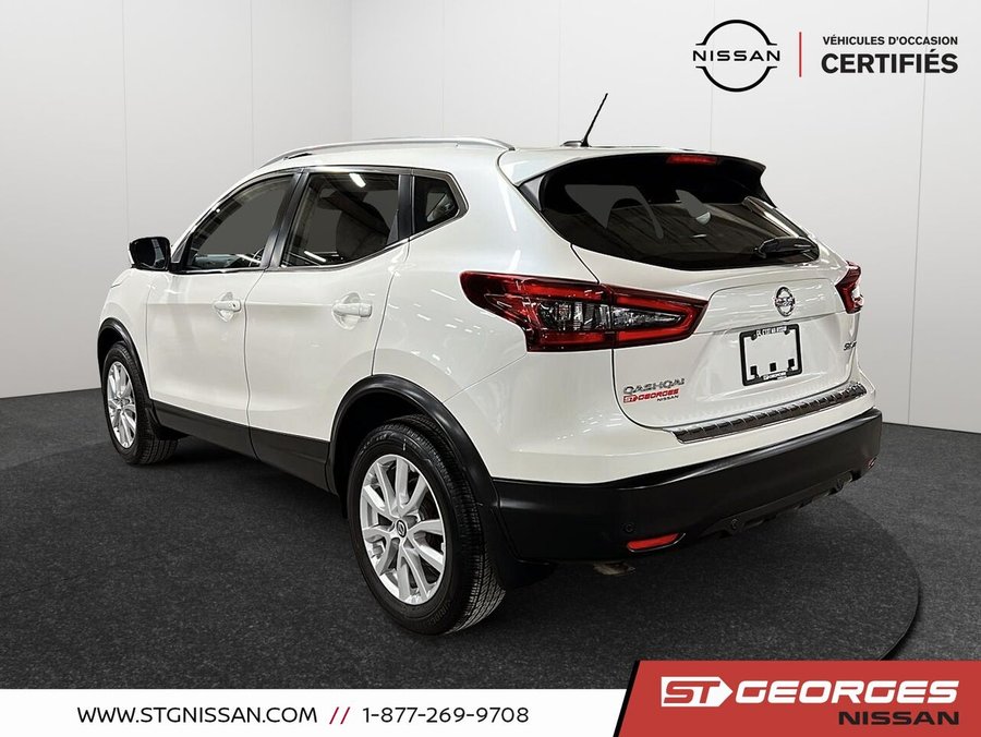 2022 Nissan Qashqai 2022 White