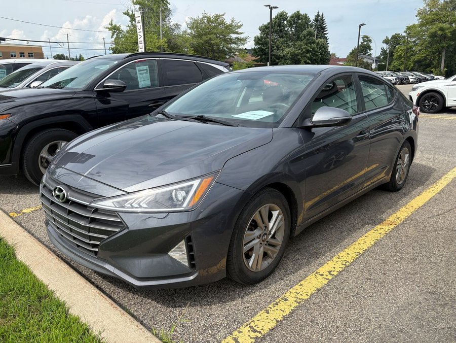 2020 Hyundai Elantra 2020 Grey