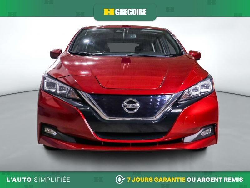2019 Nissan Leaf 2019 Red