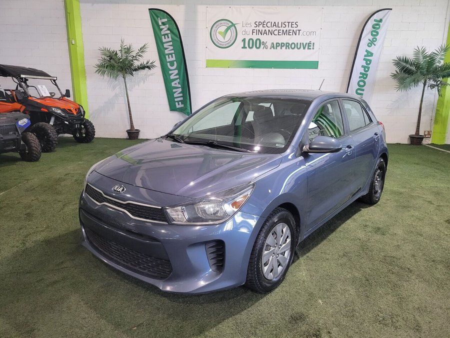 Kia Rio 5 portes 2019 2019 Argent