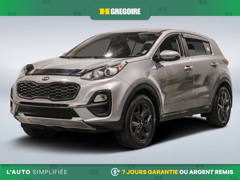 2020 Kia Sportage 2020 Grey