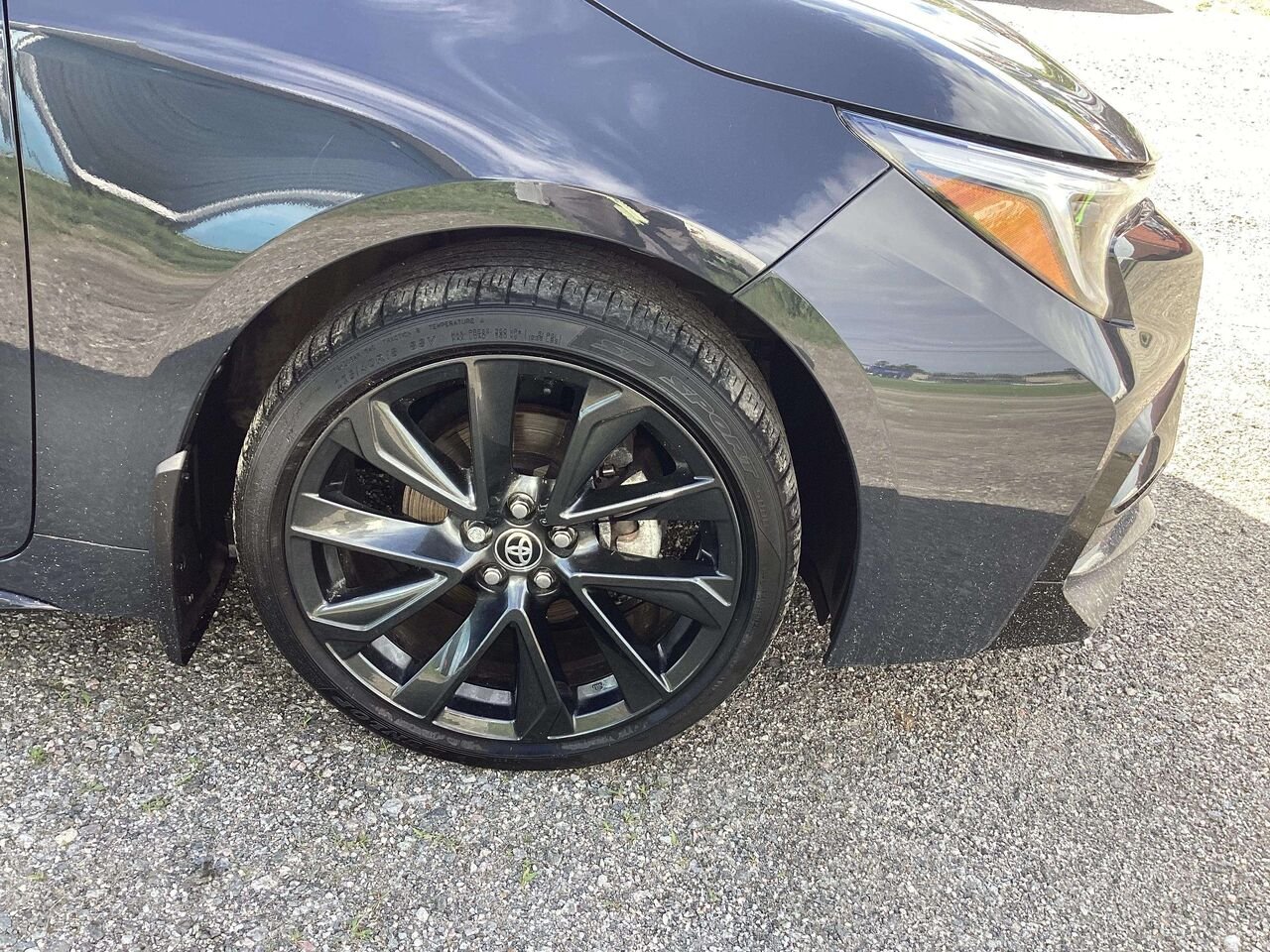 2023 TOYOTA COROLLA XSE Grey Gatineau - photo #8