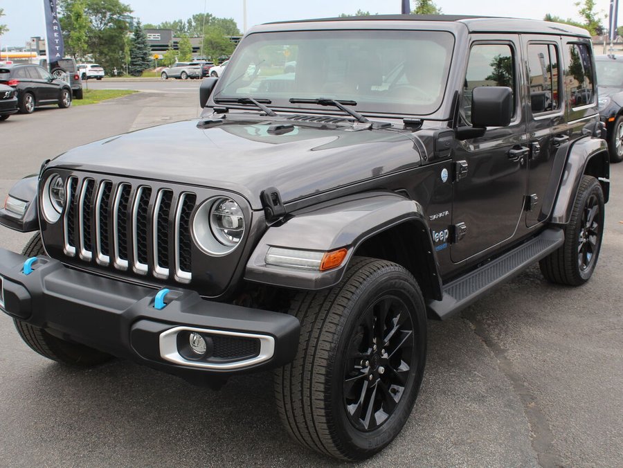 Jeep Wrangler 4xe 2022 2022 Gris
