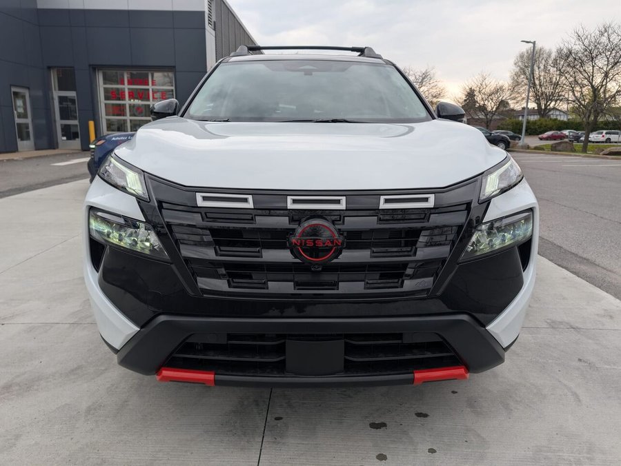 2026 NISSAN Rogue 2026 2-Tone Everest White Tricoat
