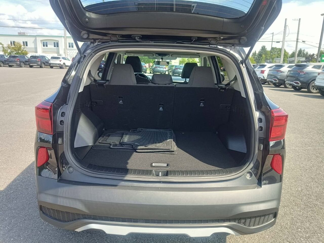 2023 KIA SELTOS Black Lac Mégantic - photo #6