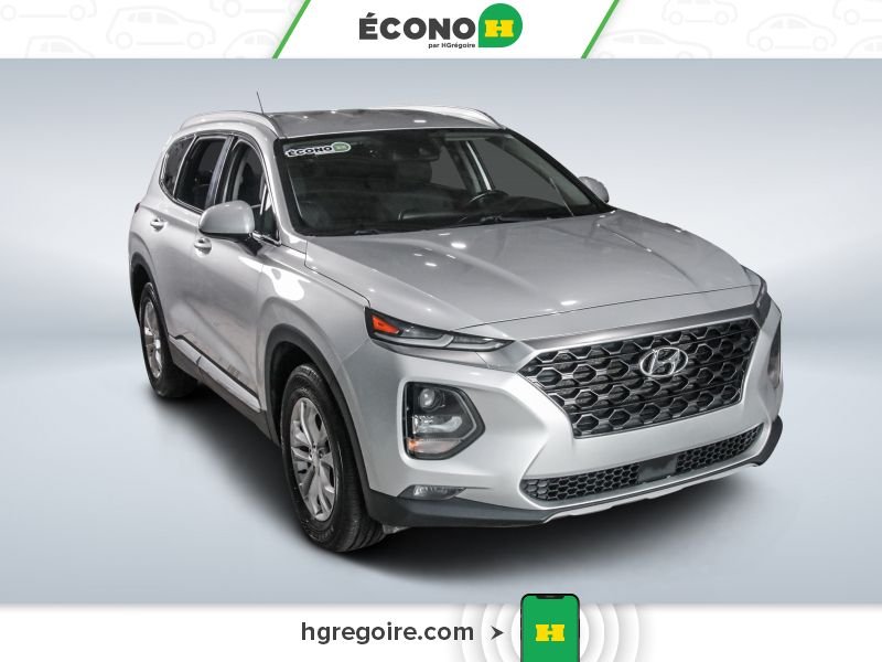 2019 Hyundai Santa Fe Silver Laval - photo #0