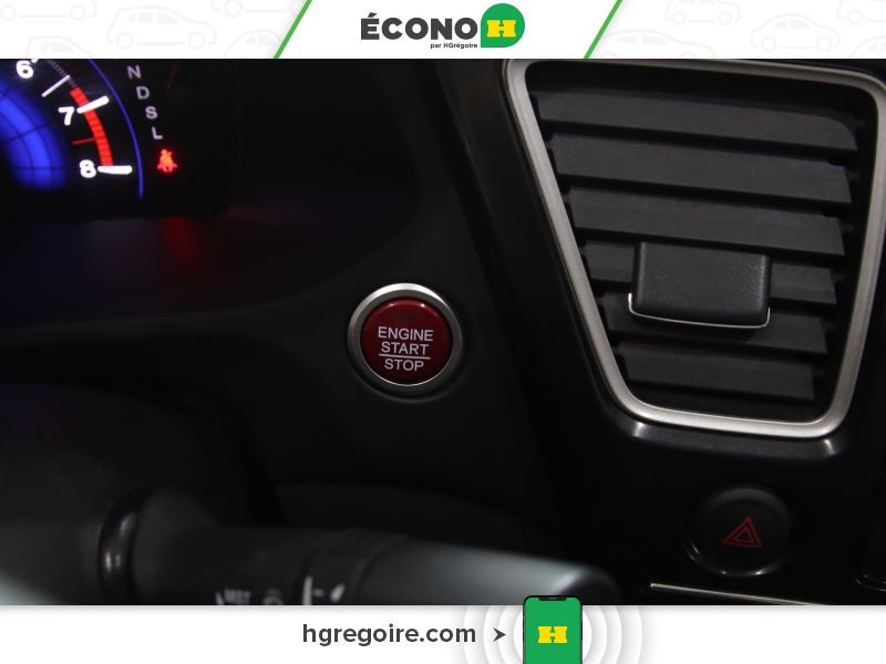 Honda Civic 821030 | EX AUTO A/C TOIT GR ELECT MAGS CAM RECUL 2015 Gris Laval - photo #12