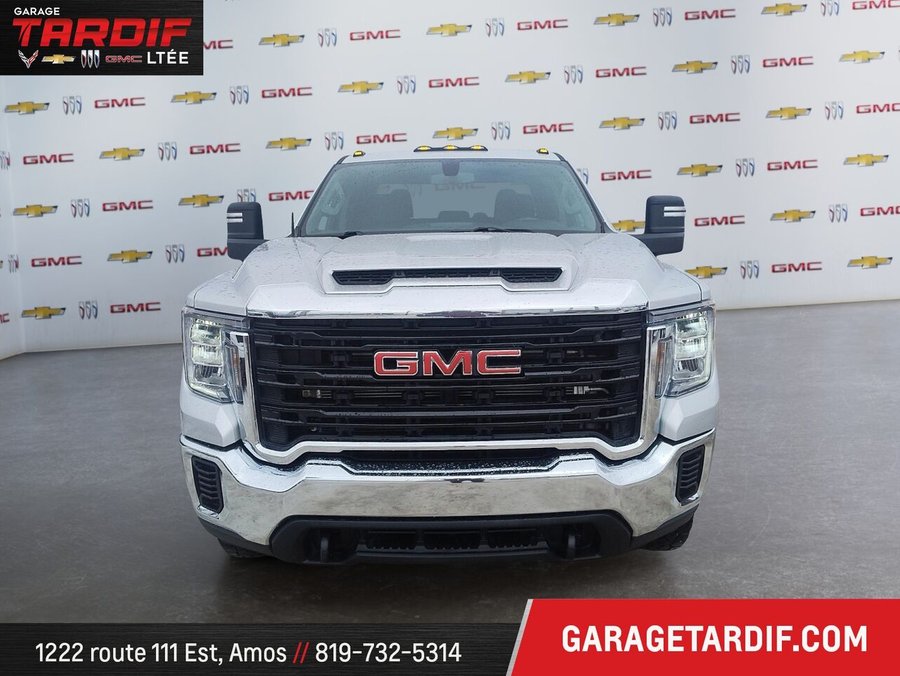 2023 GMC 2500 4RM, CAB. MULTIPLACE, CAISSE LONGU 2023 Grey